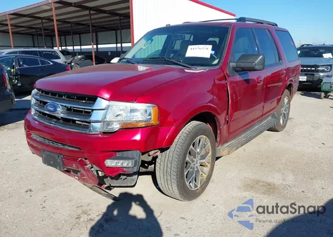 2016 Ford Expedition Xlt z USA, uszkodzony, nr VIN 1FMJU1HT8GEF29122